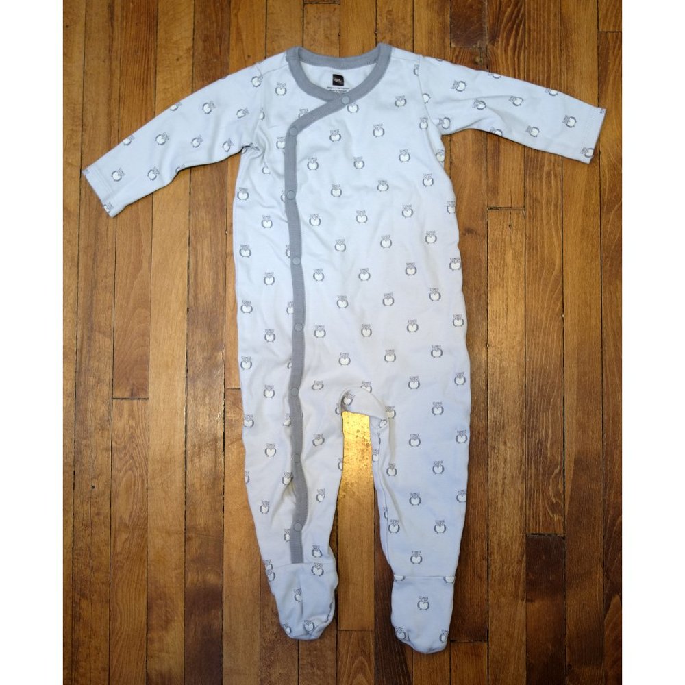 Tea Collection "Kleine Eulen"  Sleeper